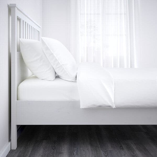 Ikea HEMNES - 4-piece bedroom set, white stain, 140x200 cm