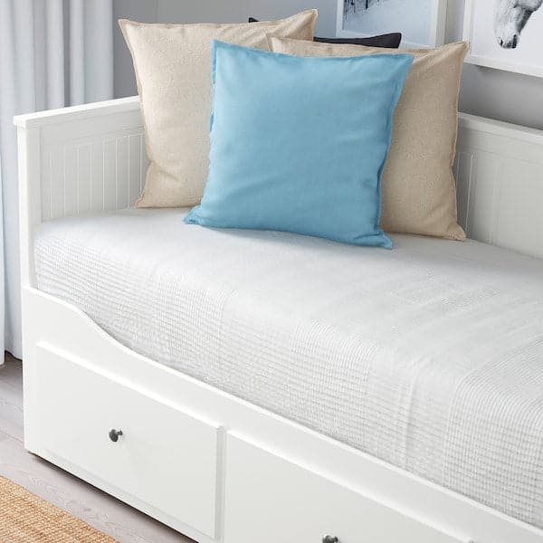HEMNES - Day-bed frame with 3 drawers, white, 80x200 cm - best price from Maltashopper.com 90349326