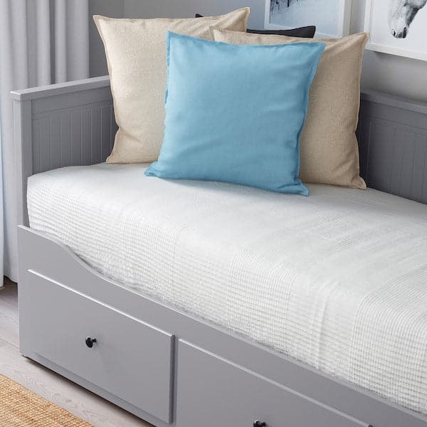 Ikea HEMNES - Day-bed frame with 3 drawers, grey, 80x200 cm