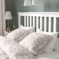 HEMNES Bed structure - white bite/Leirsund 160x200 cm , 160x200 cm - Premium Beds & Bed Frames from Ikea - Just €531.99! Shop now at Maltashopper.com