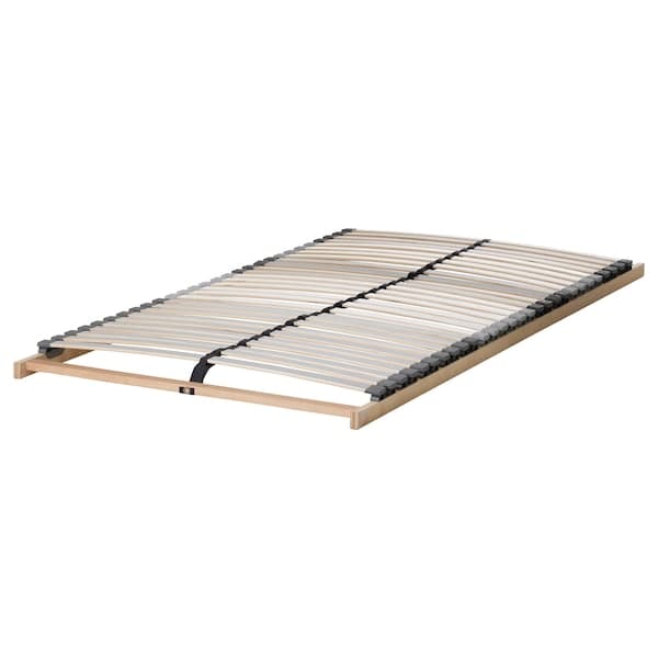 HEMNES Bed structure - white bite/Lönset 90x200 cm , 90x200 cm - best price from Maltashopper.com 89019572