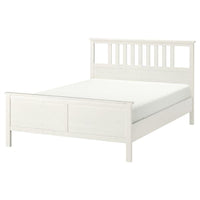 HEMNES Bed structure - white bite/Luröy 160x200 cm , 160x200 cm - best price from Maltashopper.com 49002272