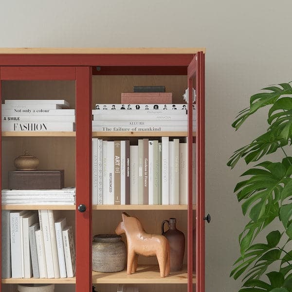 Hemnes bookcase deals doors only