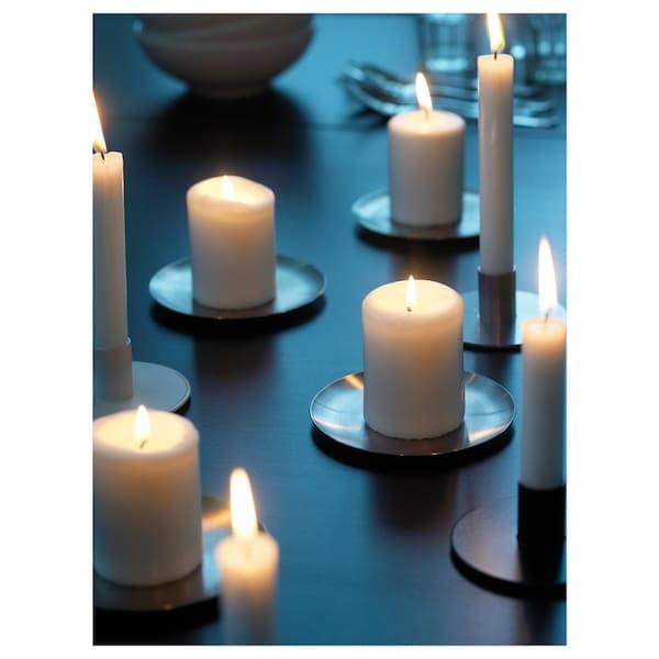 Ikea HEMSJÖ Cero without perfume - natural 8 cm , 8 cm