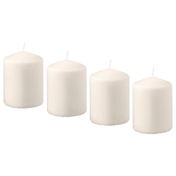 Ikea HEMSJÖ Cero without perfume - natural 8 cm , 8 cm