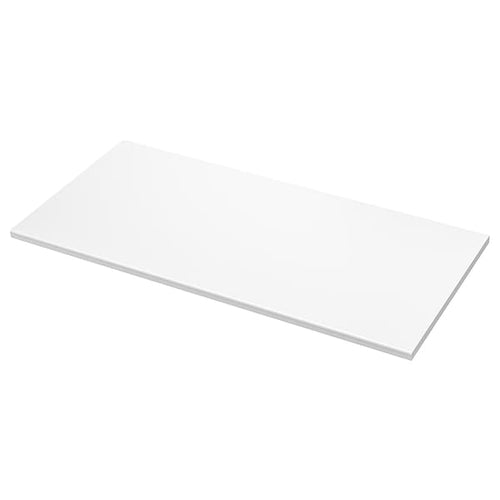 HEMTRÄSK - Countertop, white/laminate, 139x63.5 cm