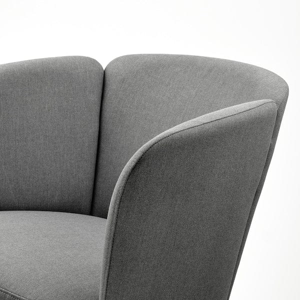 Ikea HERRÅKRA - Armchair, Vissle grey