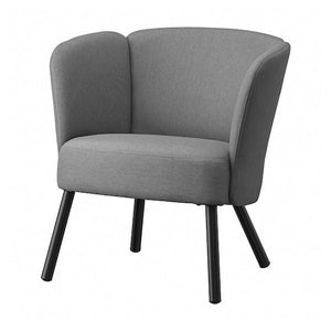 Ikea HERRÅKRA - Armchair, Vissle grey
