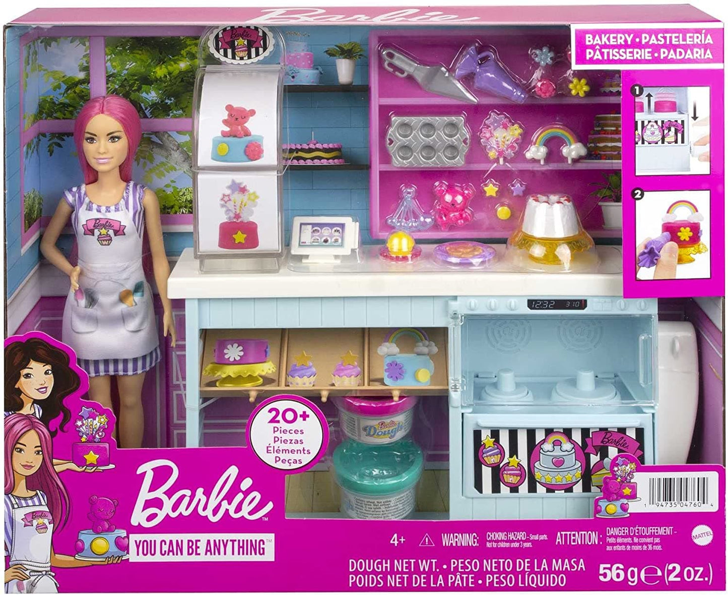 Barbie - Pastry