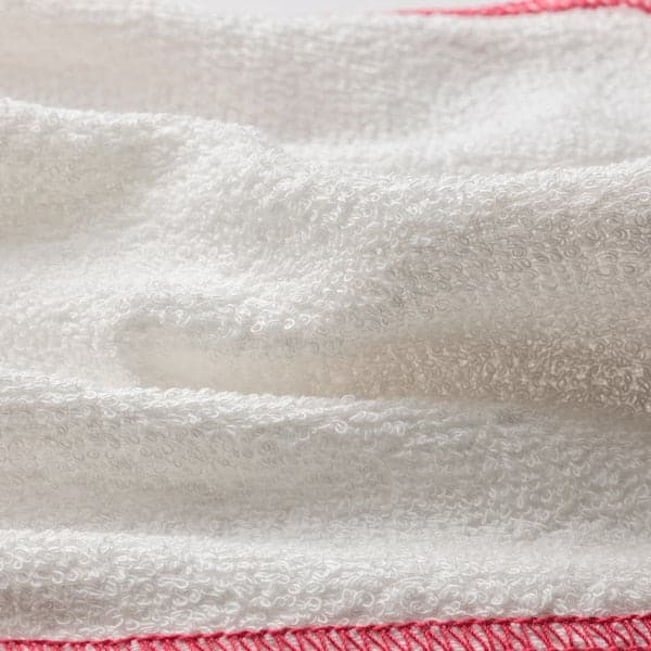 Ikea HILDEGUN - Dish-cloth, red, 25x25 cm