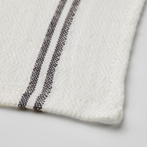 HILDEGUN - Tea towel, blue, 45x60 cm - best price from Maltashopper.com 80484008