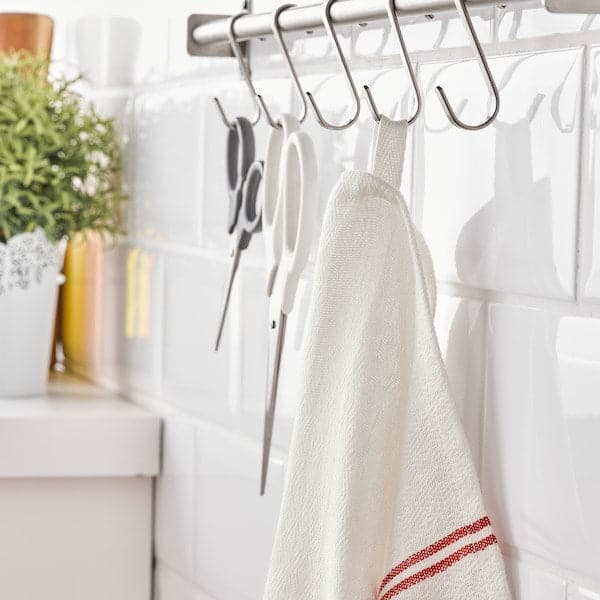 Ikea HILDEGUN - Tea towel, red, 45x60 cm