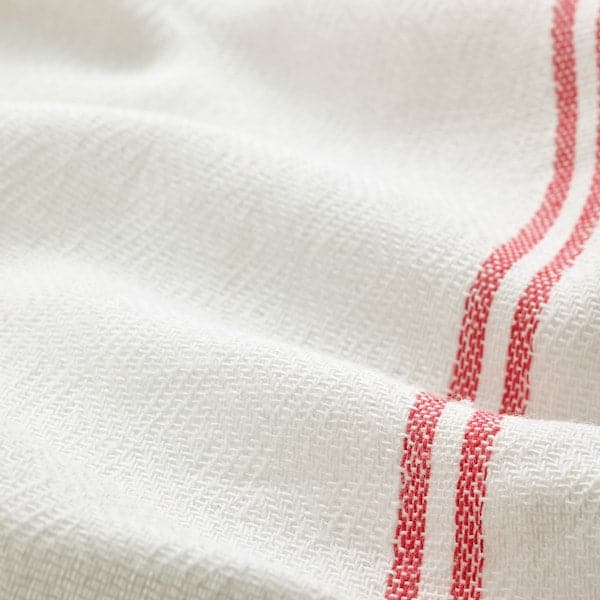 Ikea HILDEGUN - Tea towel, red, 45x60 cm