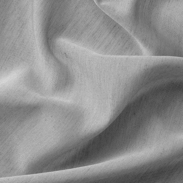 HILJA Curtains, 1 pair - gray 145x300 cm , 145x300 cm - best price from Maltashopper.com 90390735