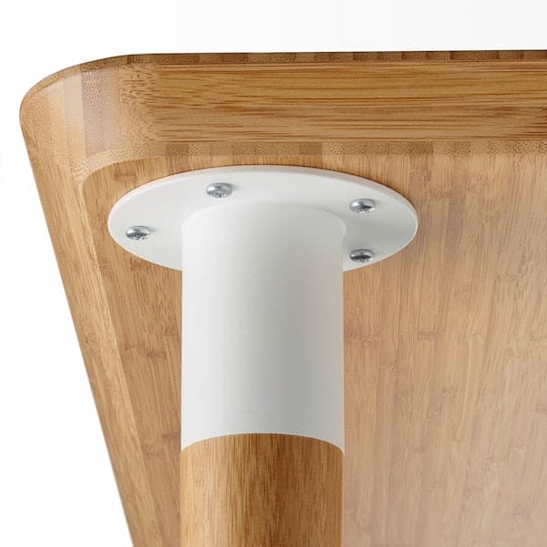 Ikea HILVER - Leg cone-shaped, bamboo, 70 cm
