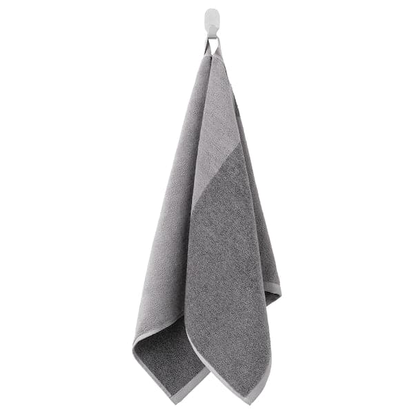 HIMLEÅN - Hand towel, dark grey/mélange, 50x100 cm - best price from Maltashopper.com 50442944
