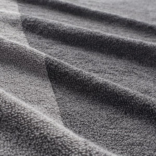 HIMLEÅN Guest towel - dark grey/melange 30x50 cm , 30x50 cm