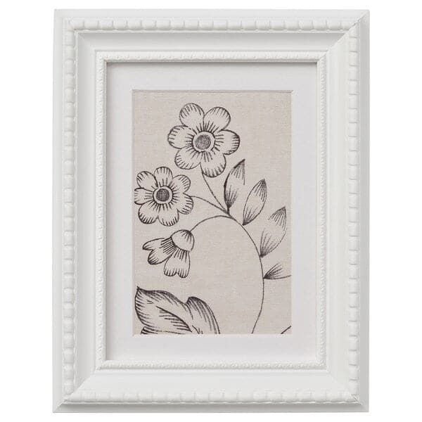 HIMMELSBY - Frame, white, 13x18 cm