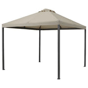 HIMMELSÖ - Gazebo, dark grey/grey-beige, 300x300 cm - best price from Maltashopper.com 50468854