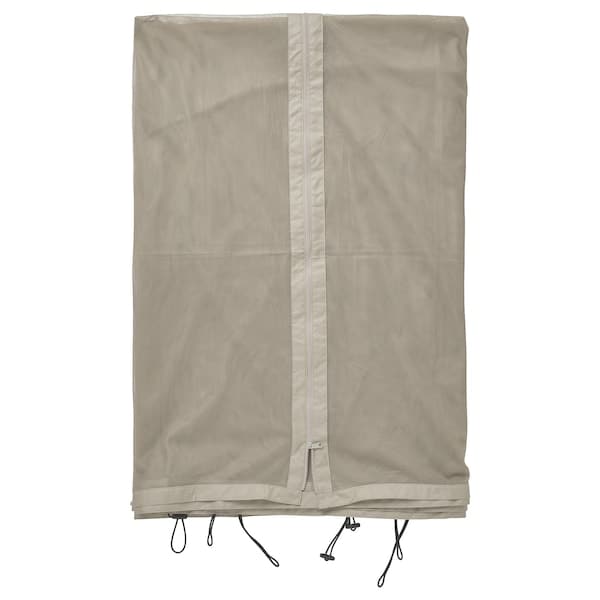 HIMMELSÖ Gazebo net - gray-beige