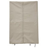 HIMMELSÖ curtain for gazebo, grey-beige, 300x190 cm, 4 pack