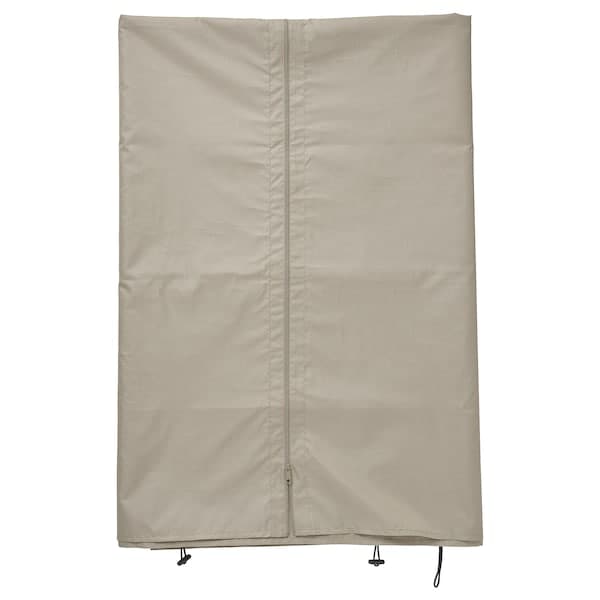 HIMMELSÖ - Curtain for gazebo, grey-beige