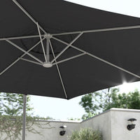HISSÖ - Parasol, hanging, anthracite, 300 cm - best price from Maltashopper.com 40491181