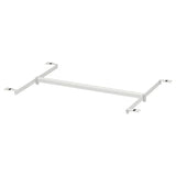 HJÄLPA clth rail+2 susp rail+2 pck fitting, adjustable/white, 60-100x55 cm