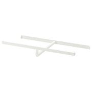 Ikea HJÄLPA - Clothes rail, white, 60x40 cm