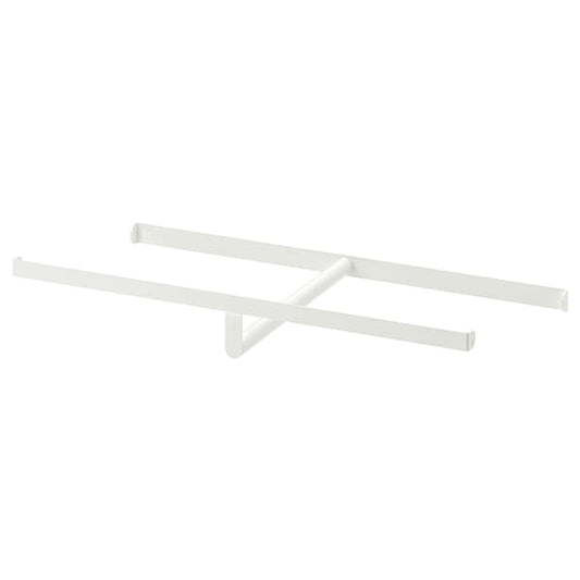 Ikea HJÄLPA - Clothes rail, white, 60x40 cm