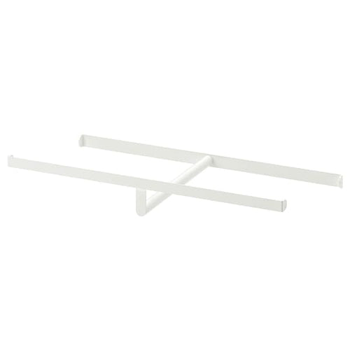 HJÄLPA - Clothes rail, white, 60x40 cm