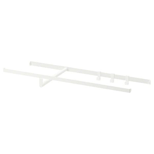 Ikea HJÄLPA - Clothes rail, white, 80x40 cm