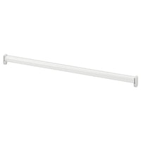 HJÄLPA - Adjustable clothes rail, white, 60-100 cm - best price from Maltashopper.com 40497828