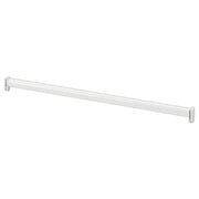 Ikea HJÄLPA - Adjustable clothes rail, white, 60-100 cm