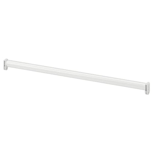 Ikea HJÄLPA - Adjustable clothes rail, white, 60-100 cm