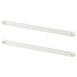 HJÄLPA suspension rail, white, 40 cm, 2 pack