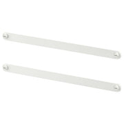 Ikea HJÄLPA - Suspension rail, white, 40 cm