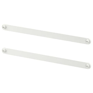 Ikea HJÄLPA - Suspension rail, white, 40 cm