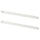HJÄLPA - HJÄLPA Suspension rail, white, 40 cm