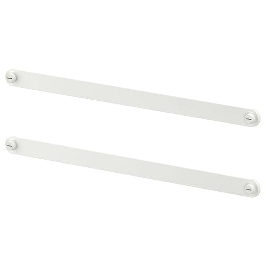 Ikea HJÄLPA - Suspension rail, white, 40 cm
