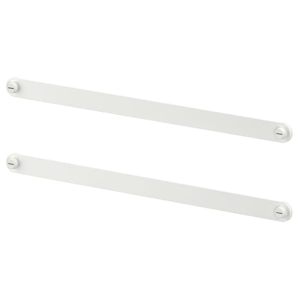 HJÄLPA - Suspension rail, white, 40 cm