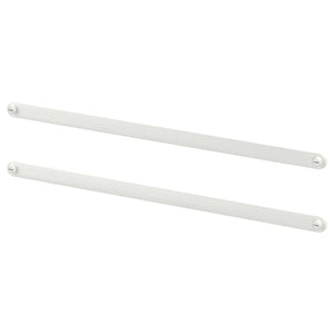 Ikea HJÄLPA - Suspension rail, white, 55 cm