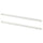HJÄLPA - HJÄLPA Suspension rail, white, 55 cm