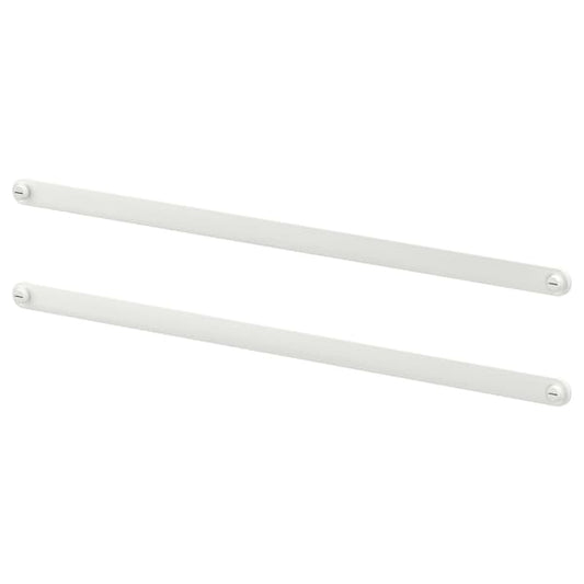 Ikea HJÄLPA - Suspension rail, white, 55 cm