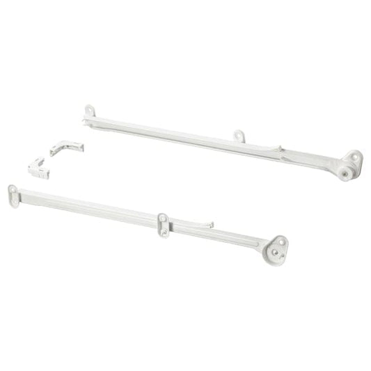 HJÄLPA - Pull-out rail for baskets, white, 55 cm - best price from Maltashopper.com 10331194