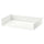 HJÄLPA - HJÄLPA Drawer without front, white, 80x55 cm