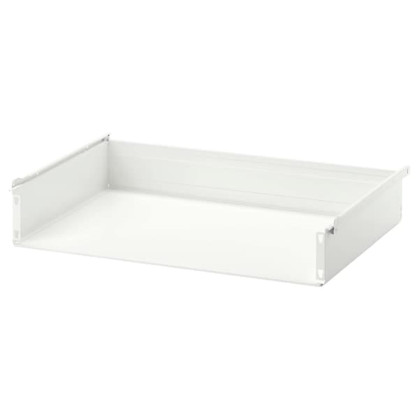 HJÄLPA - Drawer without front, white, 80x55 cm