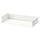 HJÄLPA - HJÄLPA Drawer without front, white, 80x40 cm