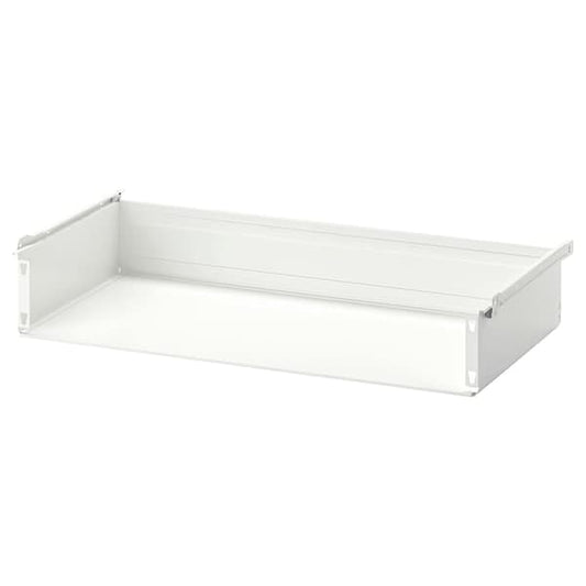 Ikea HJÄLPA - Drawer without front, white, 80x40 cm
