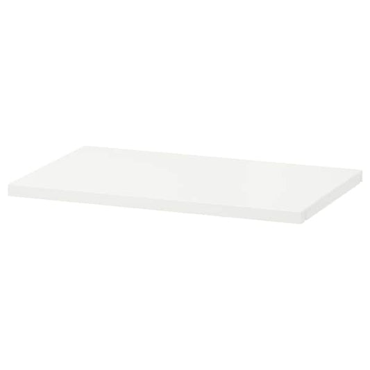 HJÄLPA - Shelf, white, 60x40 cm - best price from Maltashopper.com 00331161